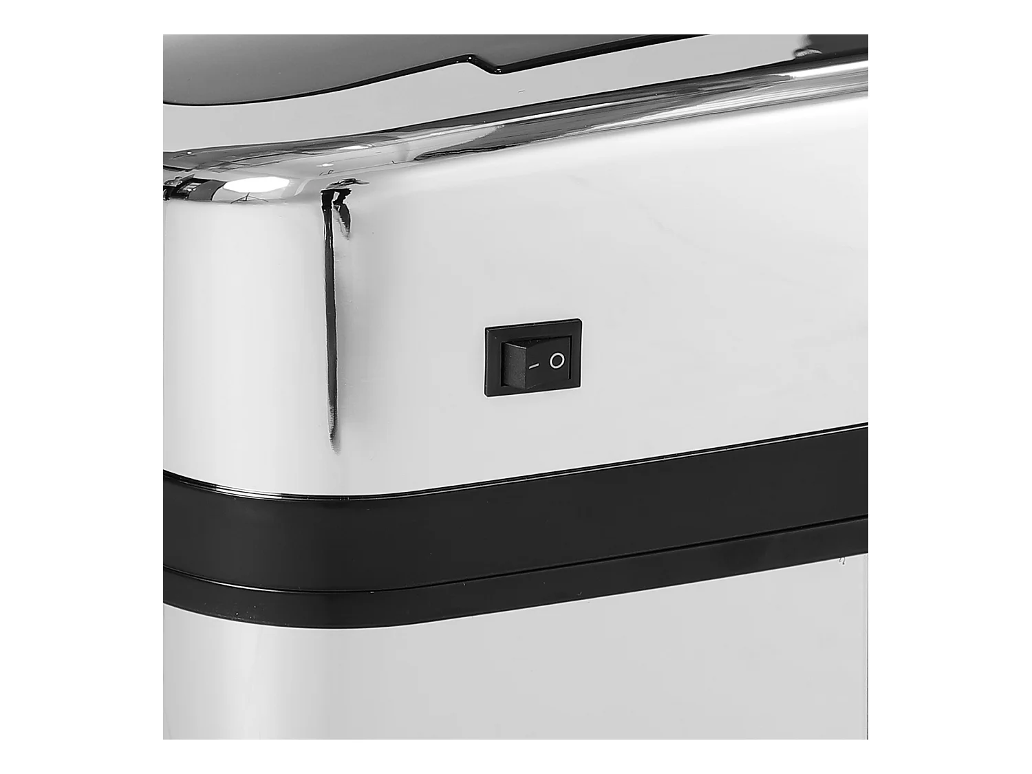 Papeleira Automática com Sensor de 30 L e Sensor IR, Aço Inoxidável, para Gestão de Resíduos