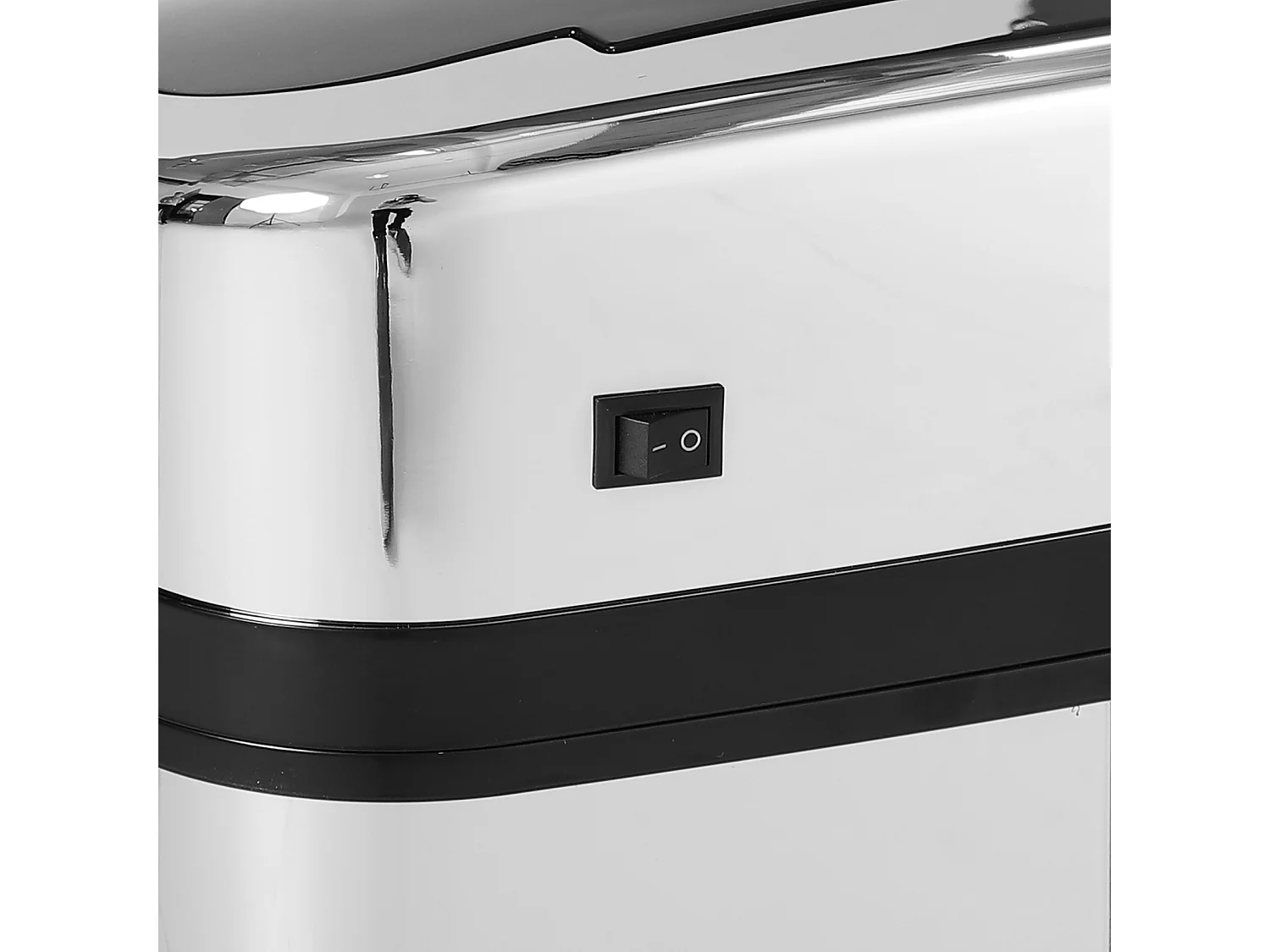 Poubelle automatique à capteur 30L avec capteur IR,en acier inoxydable,pour une gestion