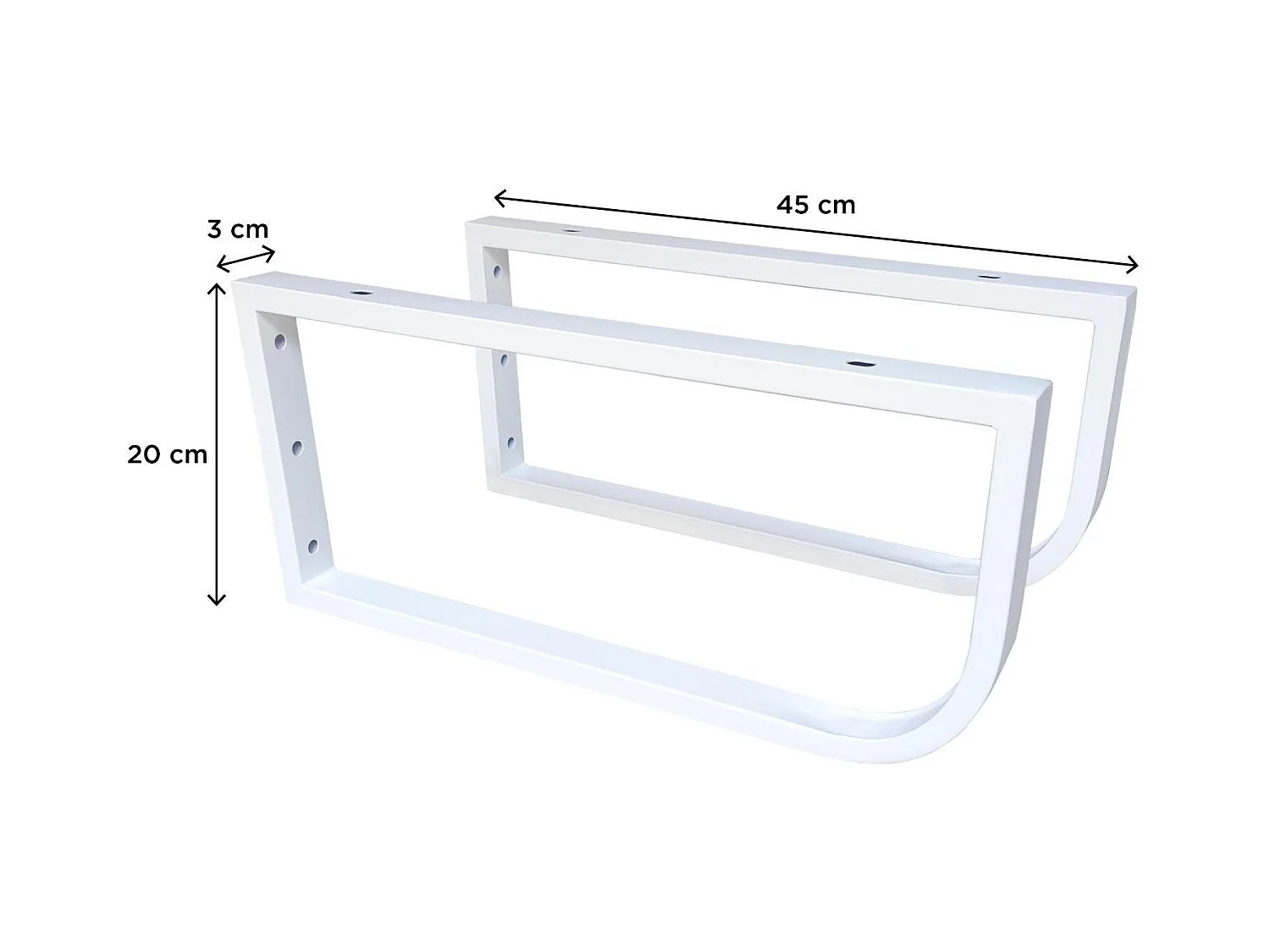 2er-Set WILL Handtuchhalter