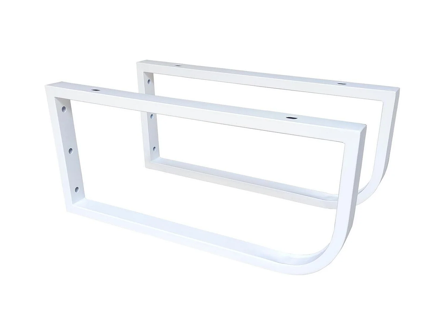 Set di 2 supporti per portasciugamani WILL