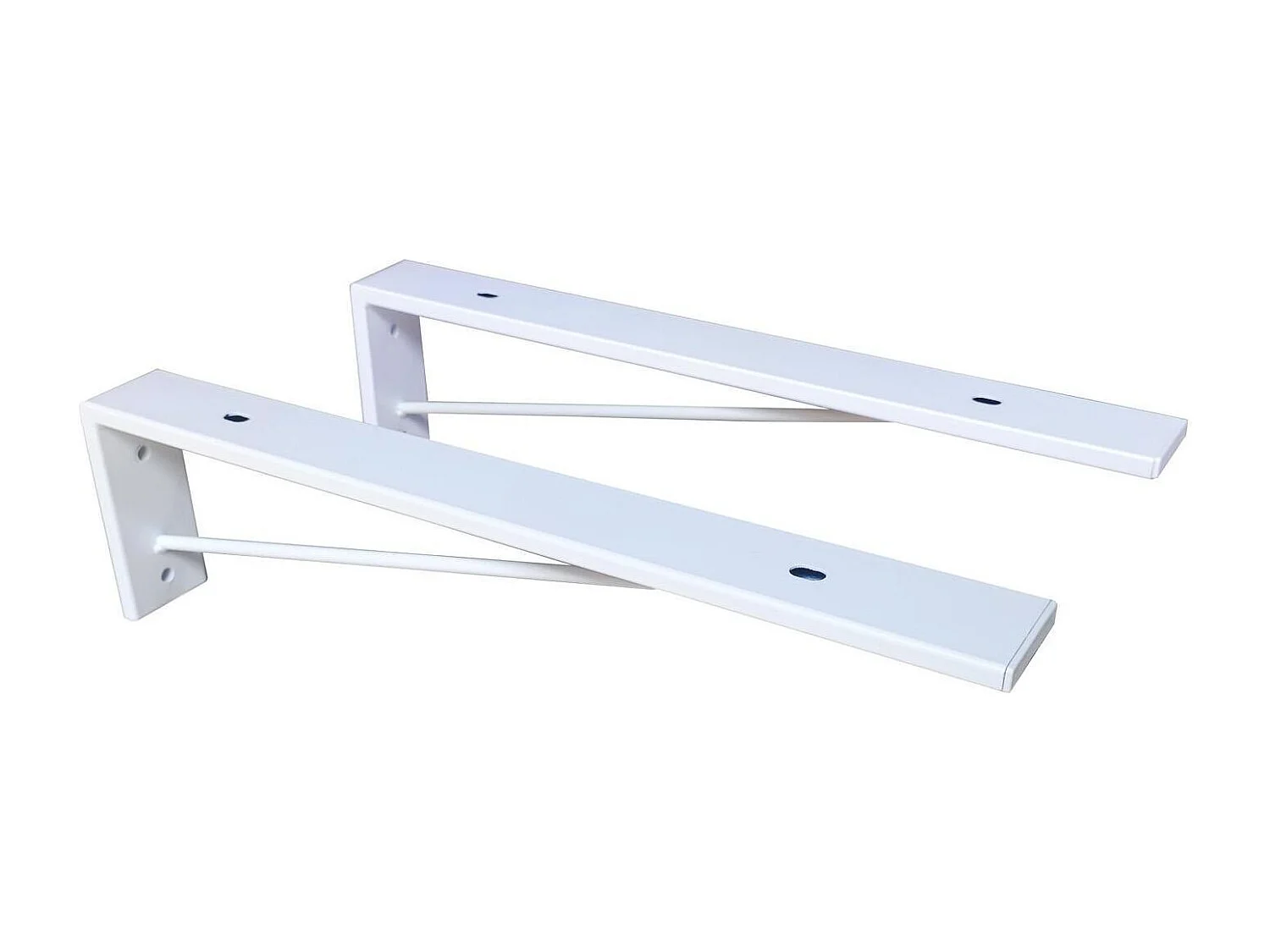 Set mit 2 unsichtbaren WILL-Klammern