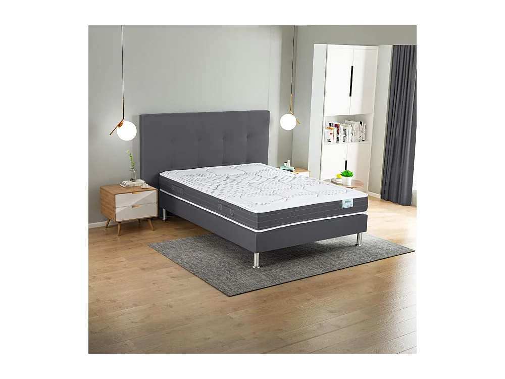 Tête de lit Orane Perle L. 170 cm - Tendance & moderne - Fabrication française