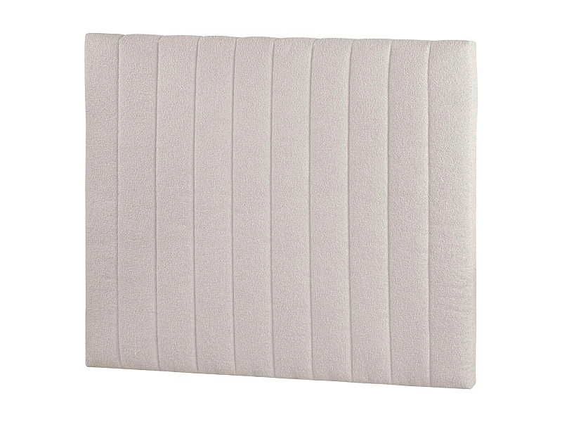 Tête de lit Privilège Crème L. 150 cm - Tendance & moderne - Fabrication française