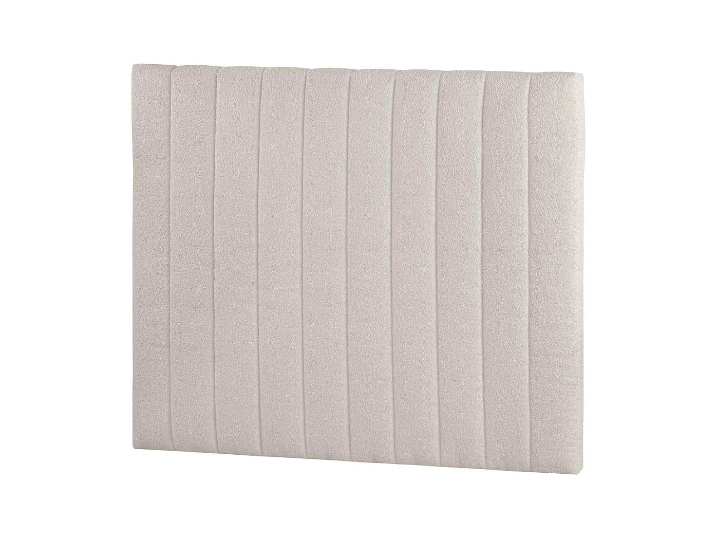 Tête de lit Privilège Crème L. 150 cm - Tendance & moderne - Fabrication française