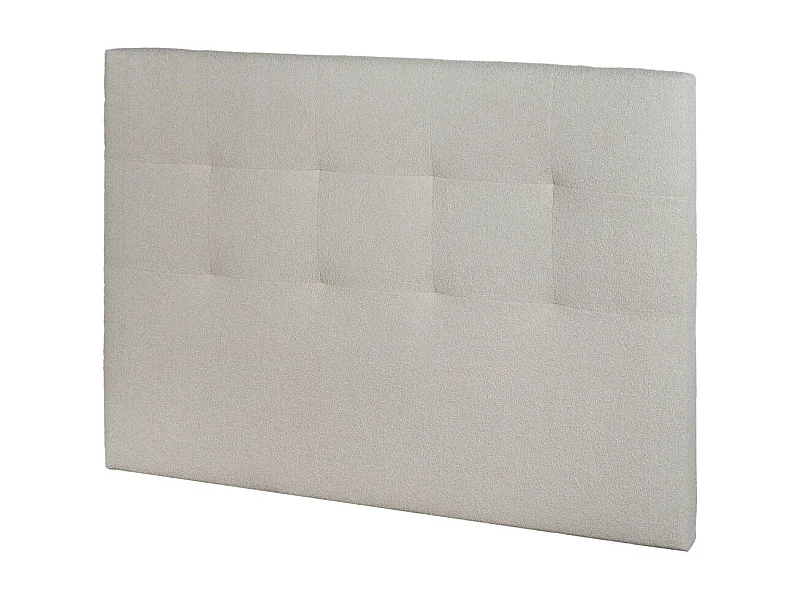 Tête de lit Orane Crème L. 170 cm - Tendance & moderne - Fabrication française