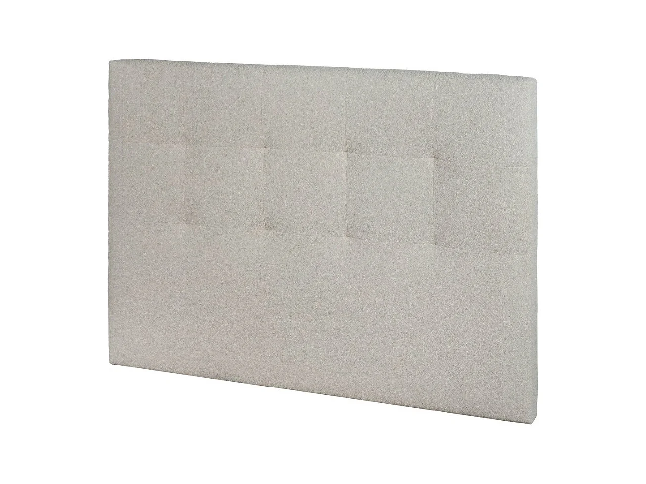 Tête de lit Orane Crème L. 170 cm - Tendance & moderne - Fabrication française