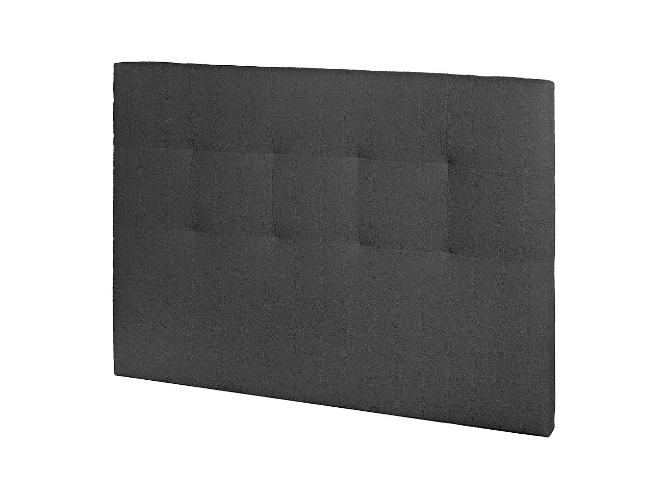 Tête de lit Orane Gris L. 190 cm - Tendance & moderne - Fabrication française