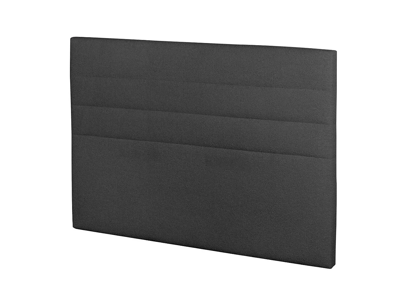 Tête de lit Gabrielle Gris L. 190 cm - Tendance & moderne - Fabrication française