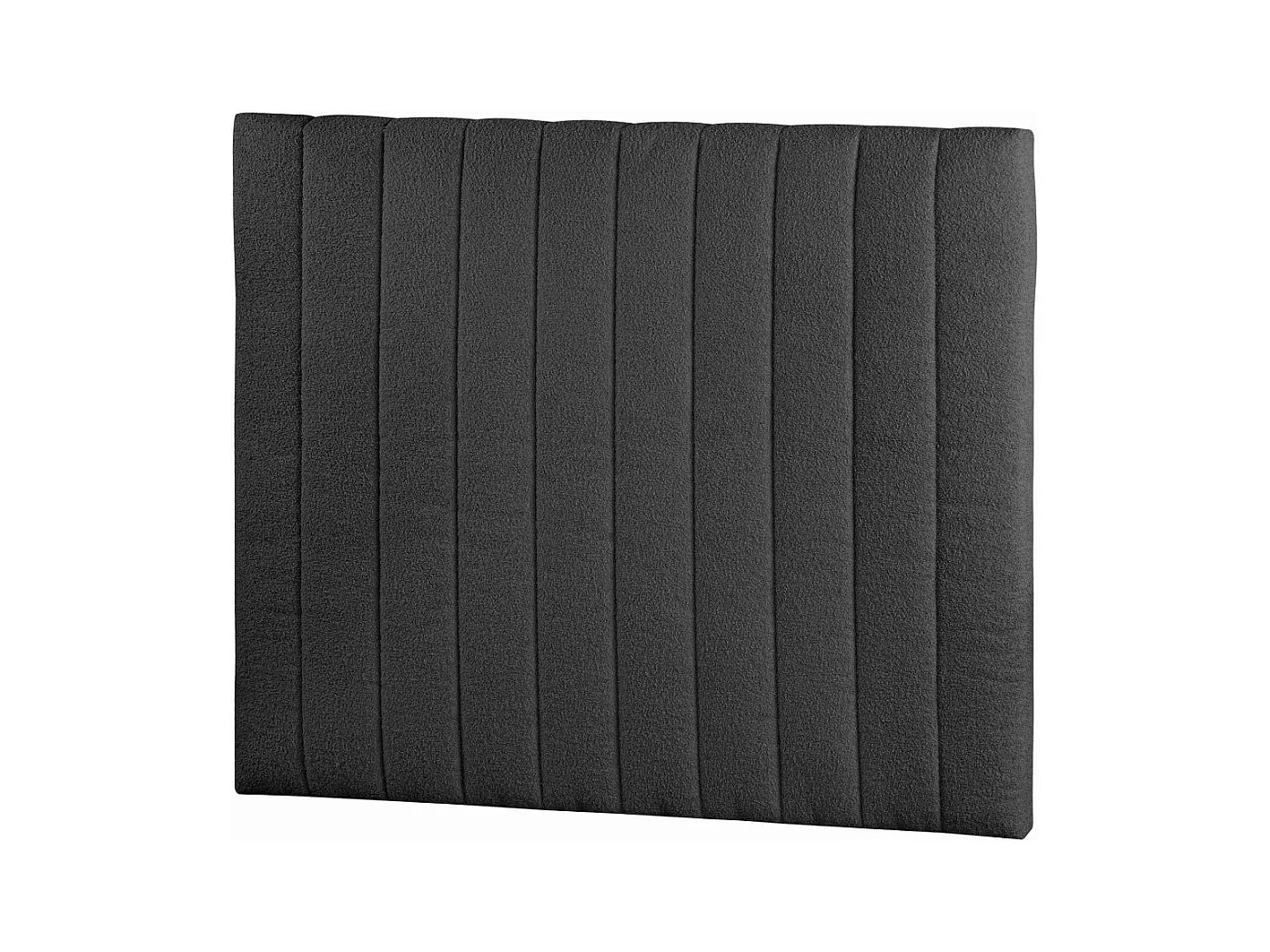 Tête de lit Privilège Gris L. 150 cm - Tendance & moderne - Fabrication française