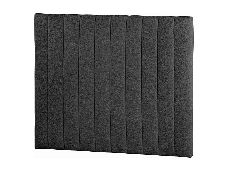 Tête de lit Privilège Gris L. 150 cm - Tendance & moderne - Fabrication française