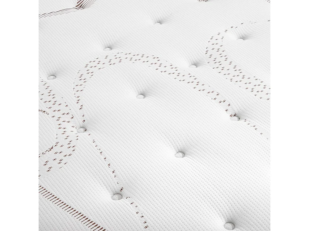 Matelas 90x200 Recif - Ressorts - Hauteur 30 cm - Soutien ferme et progressif