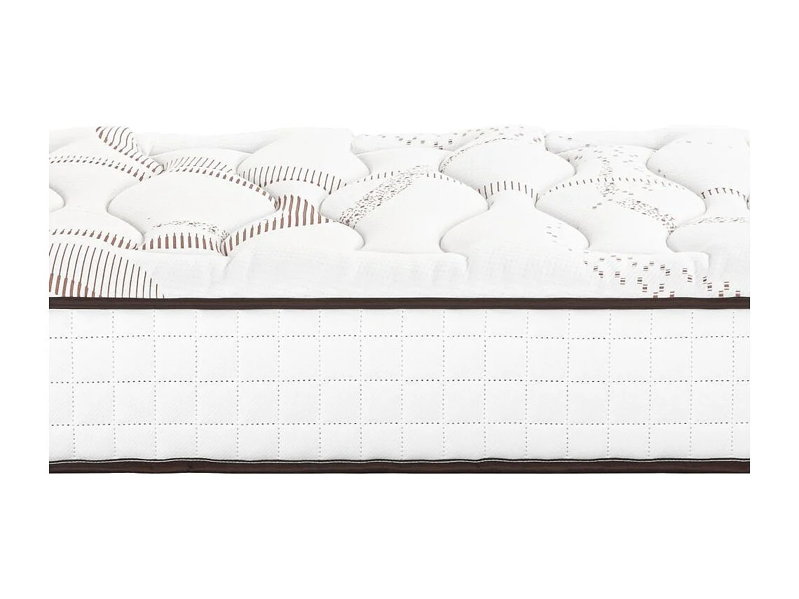 Ensemble relaxation S73+Matelas latex Louxor - 3 zones - 2x80x200 - Chêne clair