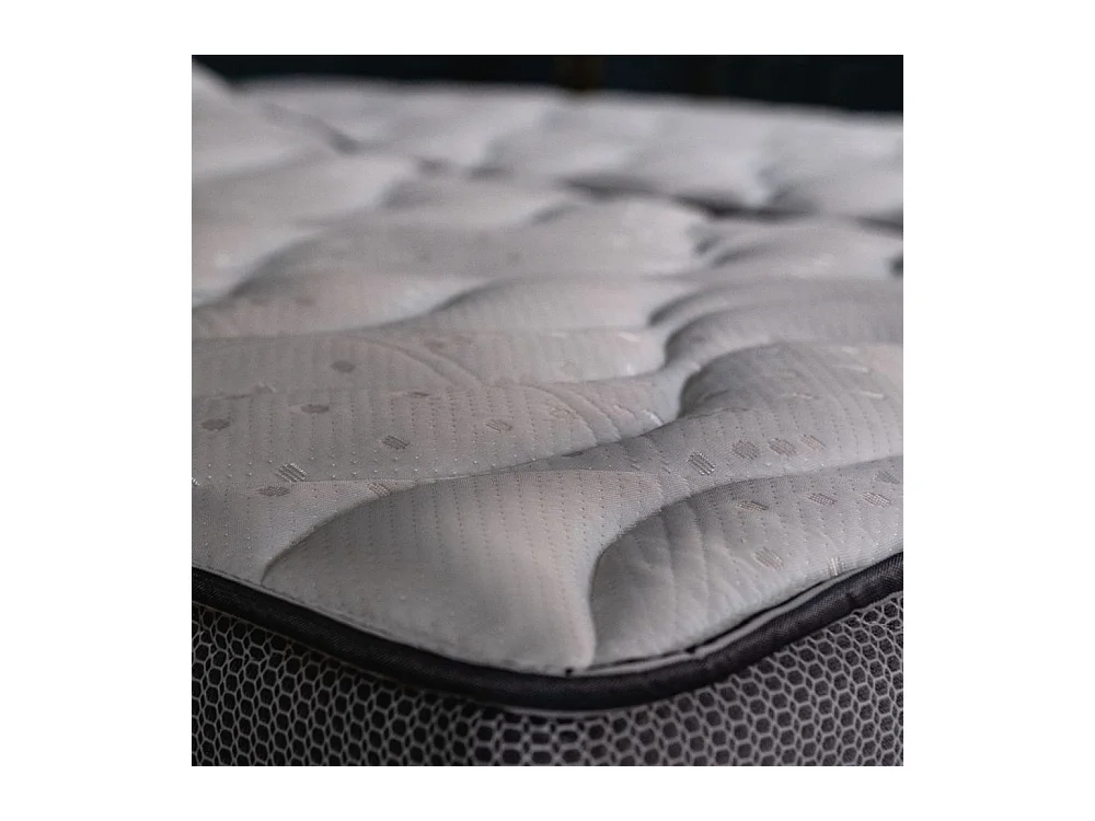 Ensemble relaxation S73+Matelas mousse Wave - 5 zones - 2x90x200 - Chêne clair