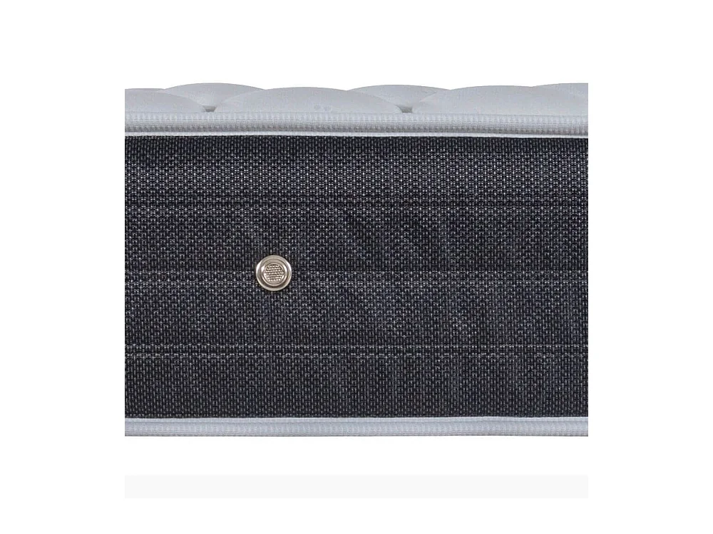 Matelas Ramage + sommier Newkit - 160x200 - Ressorts - Hauteur 25 cm - Soutien ferme