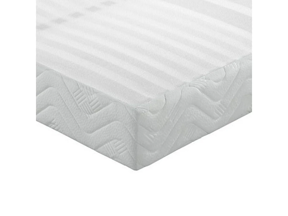 Matelas Montana + sommier tapissier Omega - 2x90x200 - Mousse - Hauteur 18 cm