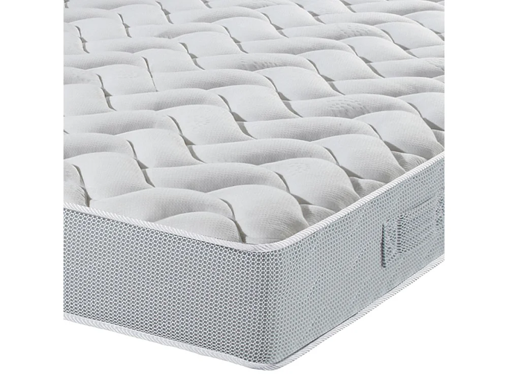 Matelas Maryland + sommier tapissier Omega - 2x90x200 - Mousse - Hauteur 20 cm