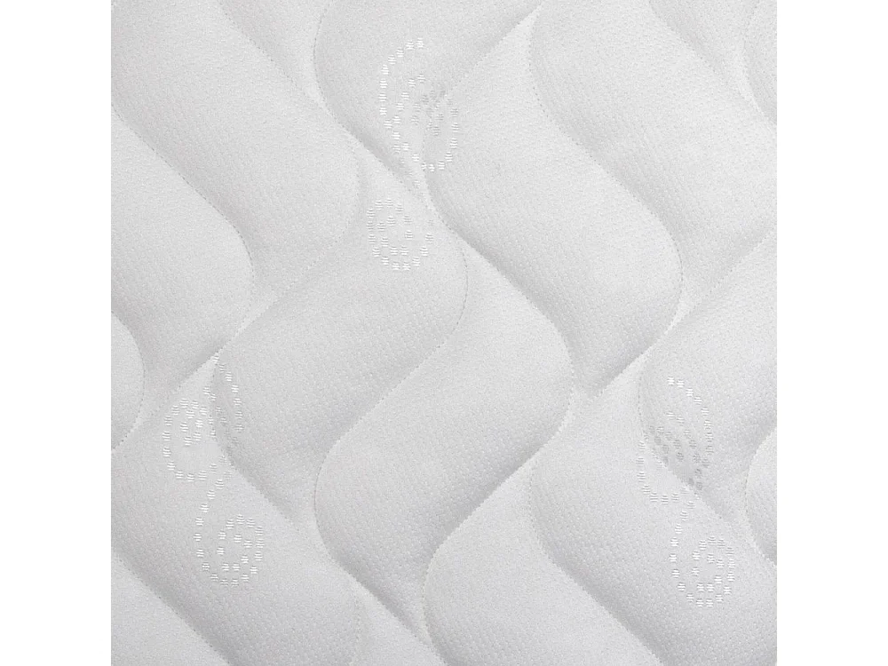 Matelas Melissa + sommier tapissier Omega - 2x80x190 - Mousse - Hauteur 13 cm