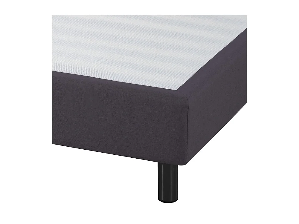 Matelas Ramage + sommier Newkit - 140x190 - Ressorts - Hauteur 25 cm - Soutien ferme