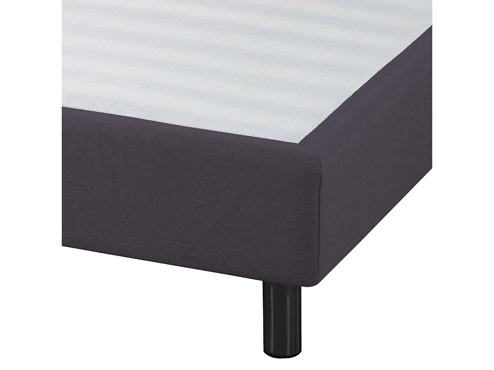 Matelas Ramage + sommier Newkit - 140x190 - Ressorts - Hauteur 25 cm - Soutien ferme