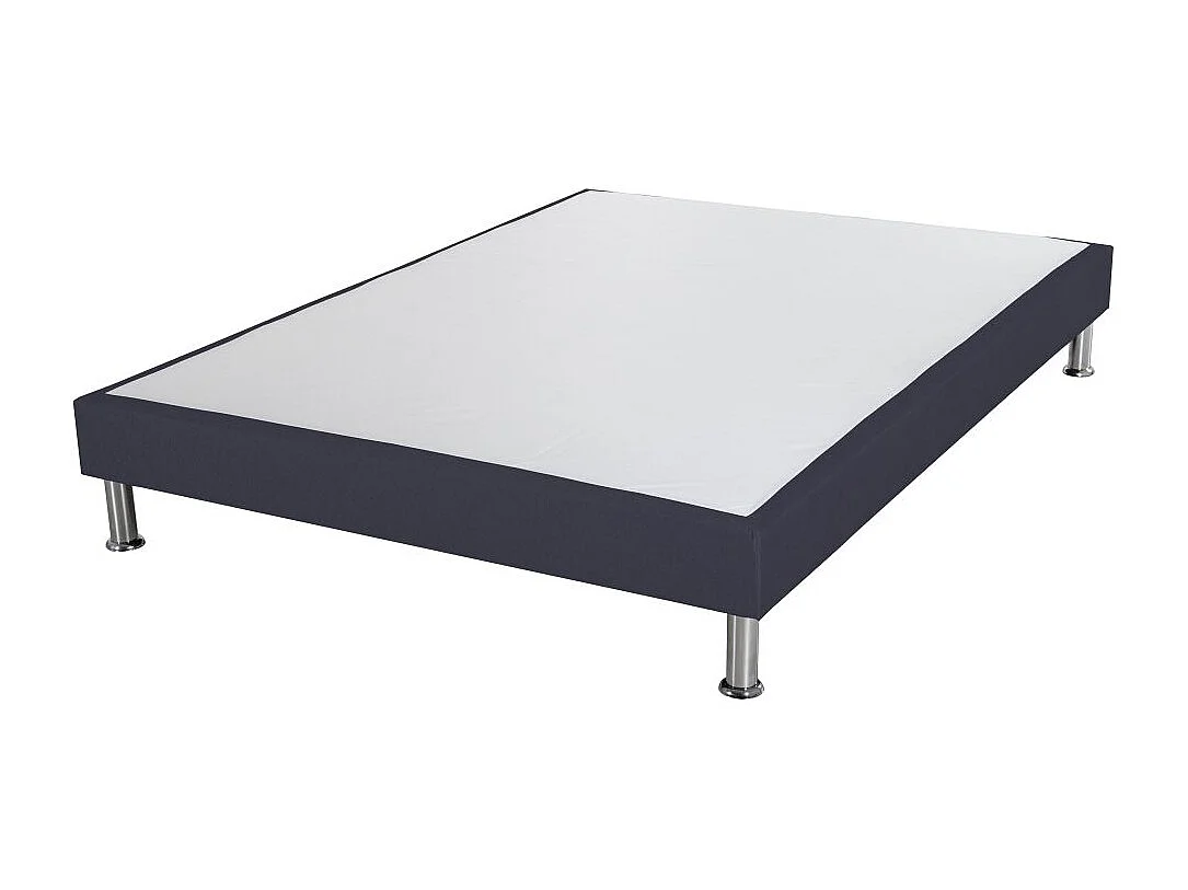 Matelas Maryland + sommier SR15 - 140x190 - Mousse - Hauteur 20 cm - Soutien ferme