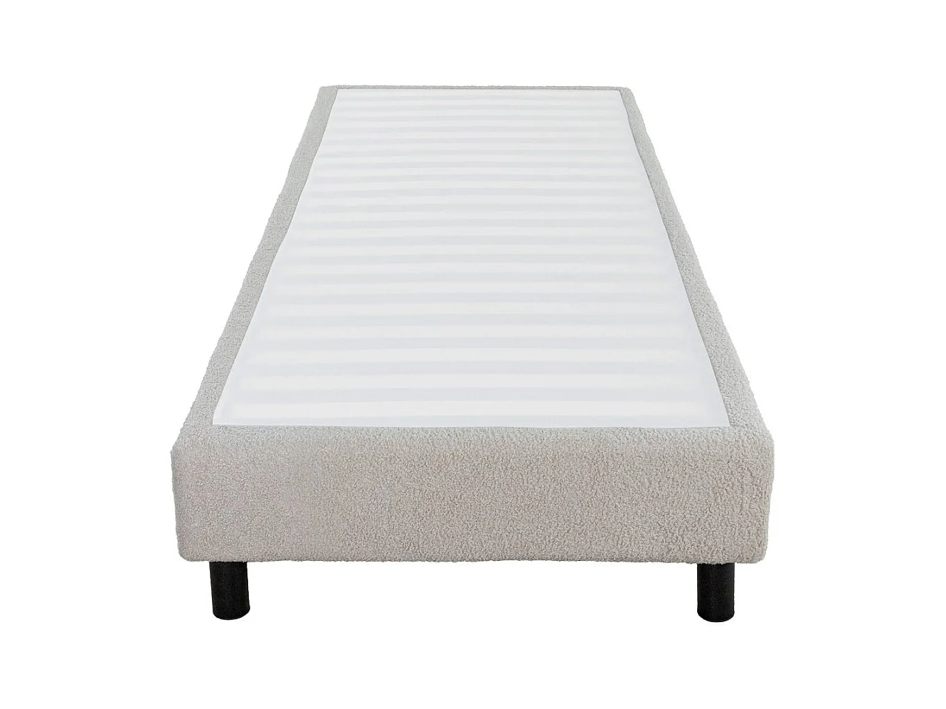 Matelas Moorea + sommier Newkit - 90x190 - Mousse - Hauteur 25 cm - Soutien ferme
