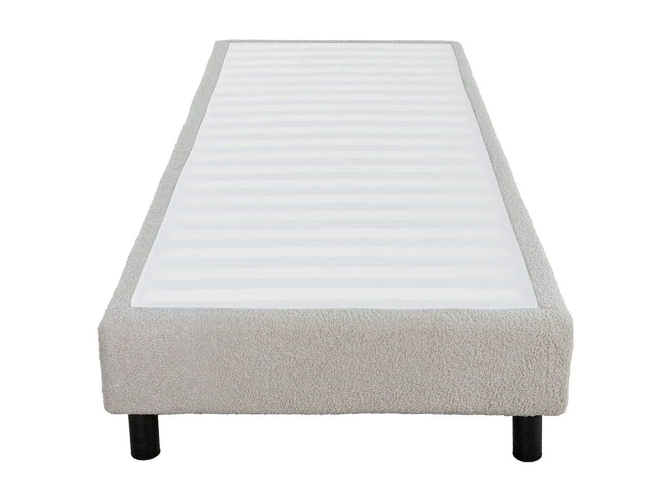 Matelas Moorea + sommier Newkit - 90x190 - Mousse - Hauteur 25 cm - Soutien ferme