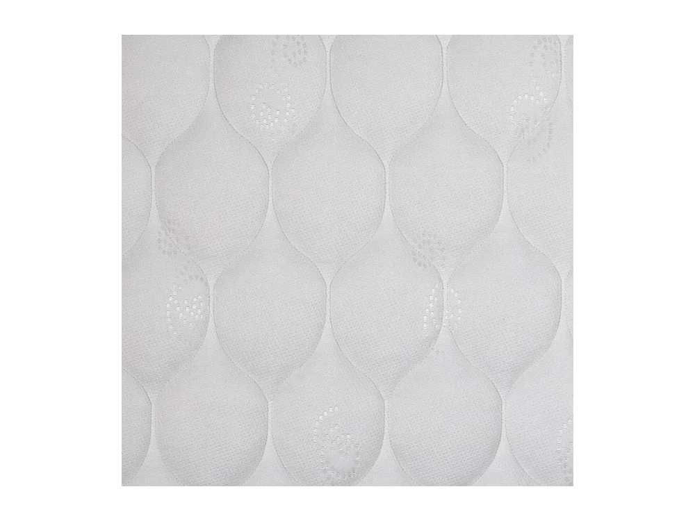 Matelas Montana + sommier tapissier Omega - 80x190 - Mousse - Hauteur 18 cm