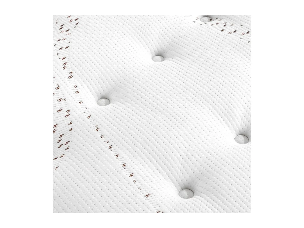 Matelas Moorea + sommier Newkit - 160x200 - Mousse - Hauteur 25 cm - Soutien ferme