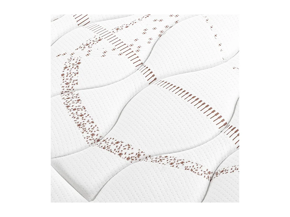 Matelas Myriade + sommier Newkit - 160x200 - Mousse - Hauteur 23 cm - Soutien medium