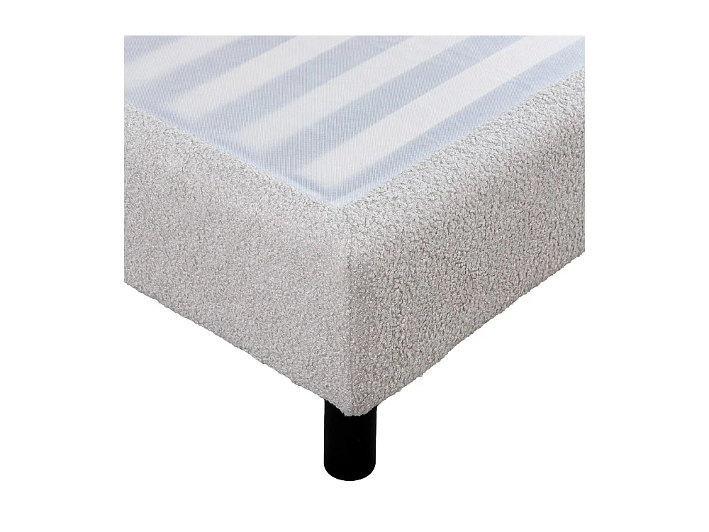 Matelas Myriade + sommier Newkit - 160x200 - Mousse - Hauteur 23 cm - Soutien medium