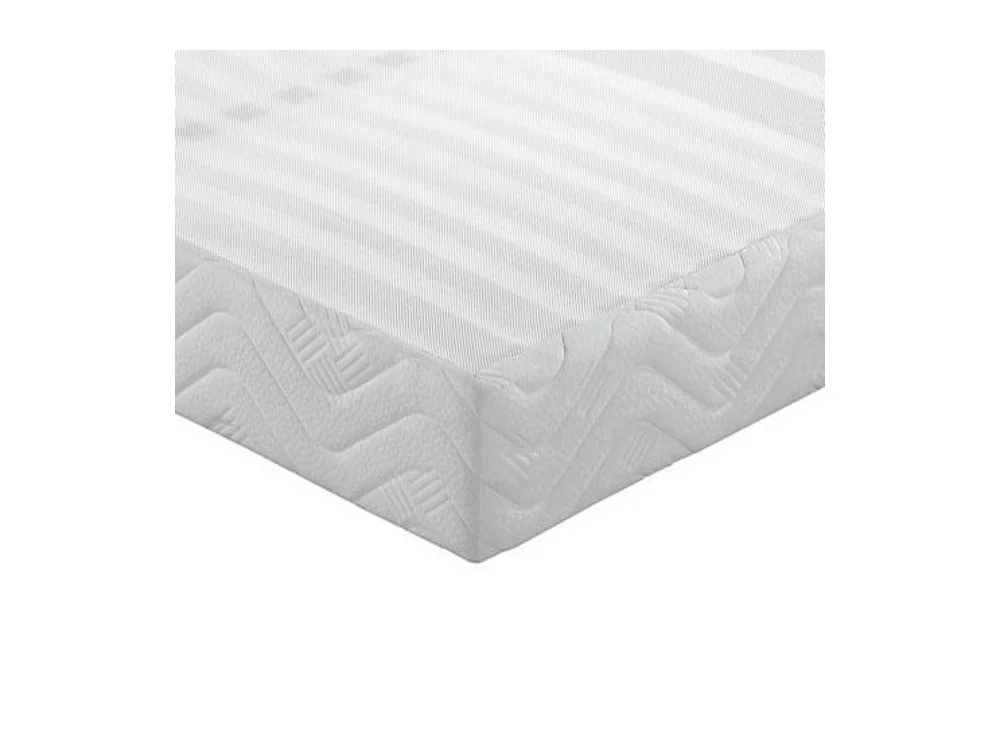Matelas Montana + sommier tapissier Omega - 120x190 - Mousse - Hauteur 18 cm