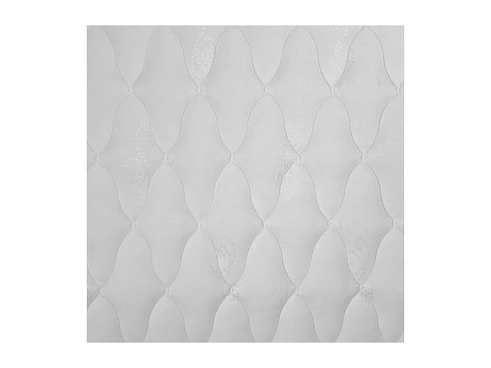 Matelas Marly + sommier tapissier Omega - 2x80x190 - Mousse - Hauteur 15 cm