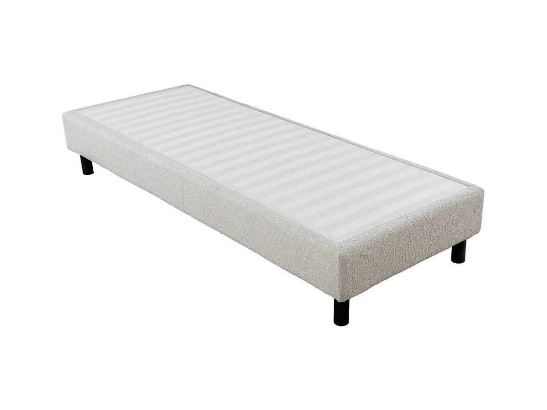 Matelas Myriade + sommier Newkit - 90x190 - Mousse - Hauteur 23 cm - Soutien medium
