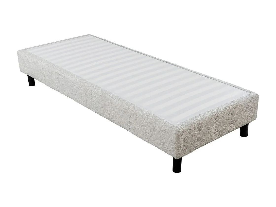 Matelas Myriade + sommier Newkit - 90x190 - Mousse - Hauteur 23 cm - Soutien medium