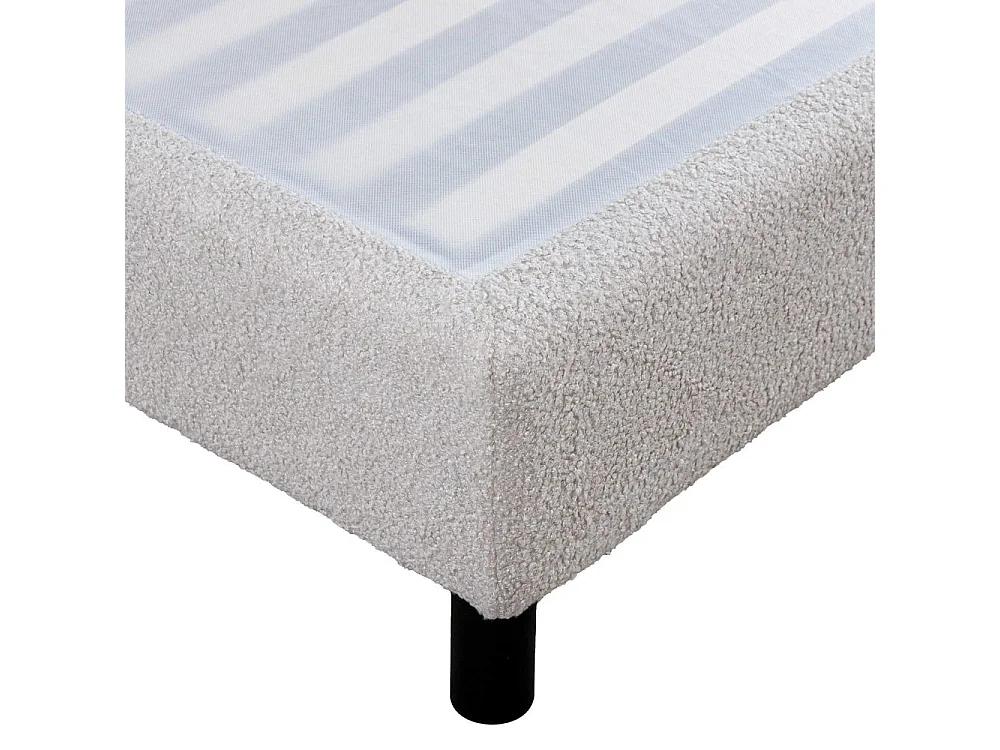 Matelas Myriade + sommier Newkit - 90x190 - Mousse - Hauteur 23 cm - Soutien medium