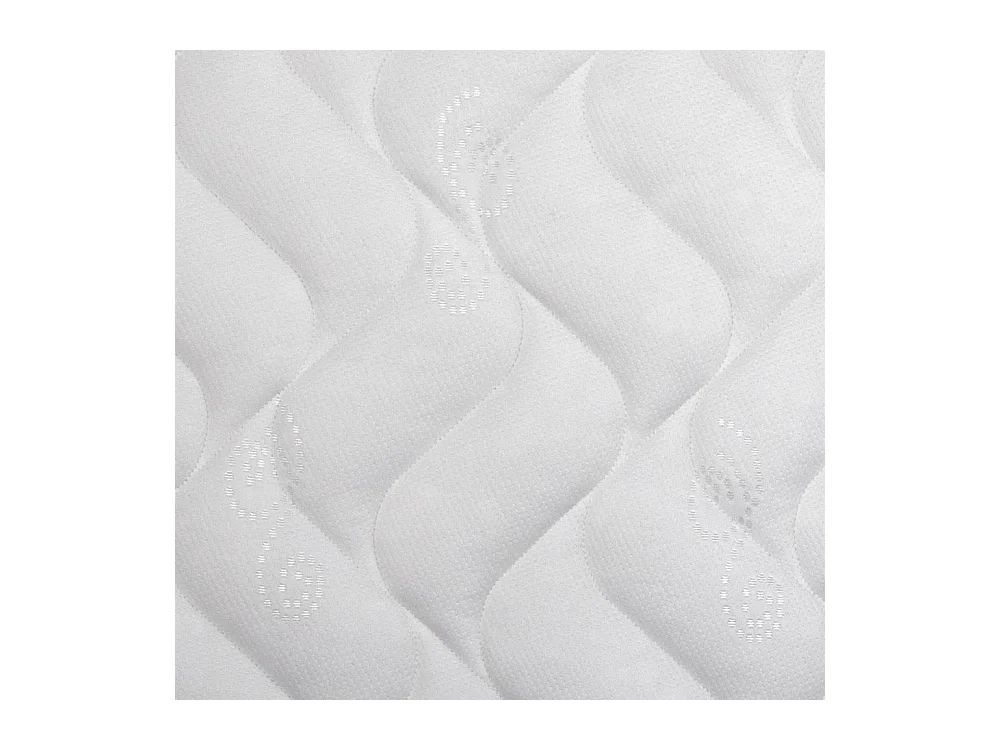 Matelas Melissa + sommier tapissier Omega - 80x190 - Mousse - Hauteur 13 cm