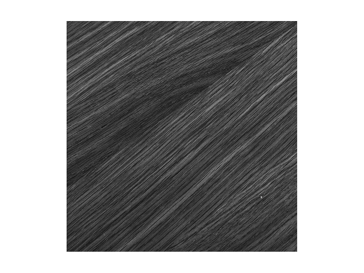 Osaka table à manger Ø140cm noir.