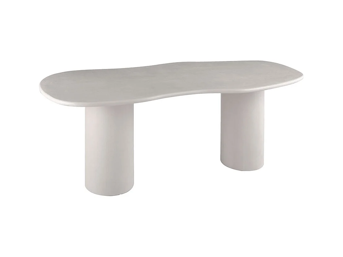 Maranola table à manger décor ciment.