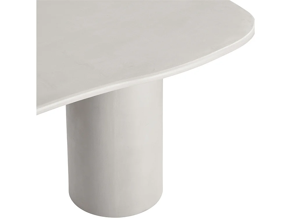 Maranola table à manger décor ciment.