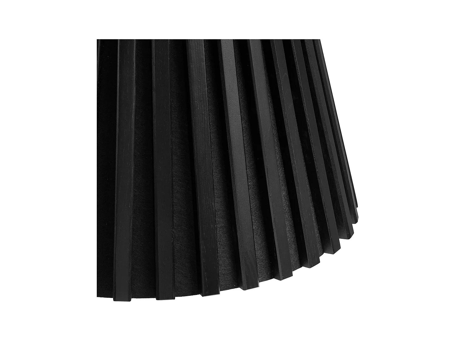 Table basse ronde LANZA Ø70cm-Noir