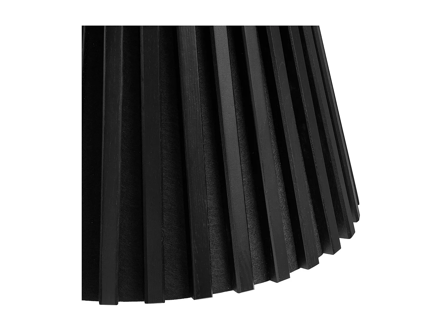 Table basse ronde LANZA Ø70cm-Noir