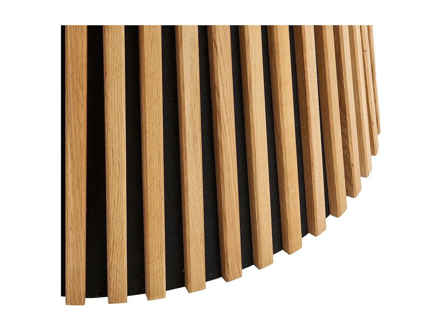 Campanou donker-wit-bruine massief grenen salontafel 90 cm-Kleur Beige-Diameter 120 cm