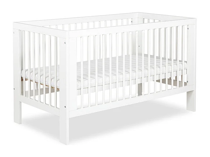 Lit évolutif 70x140 sommier inclus Littlesky by Klups Olivia Blanc