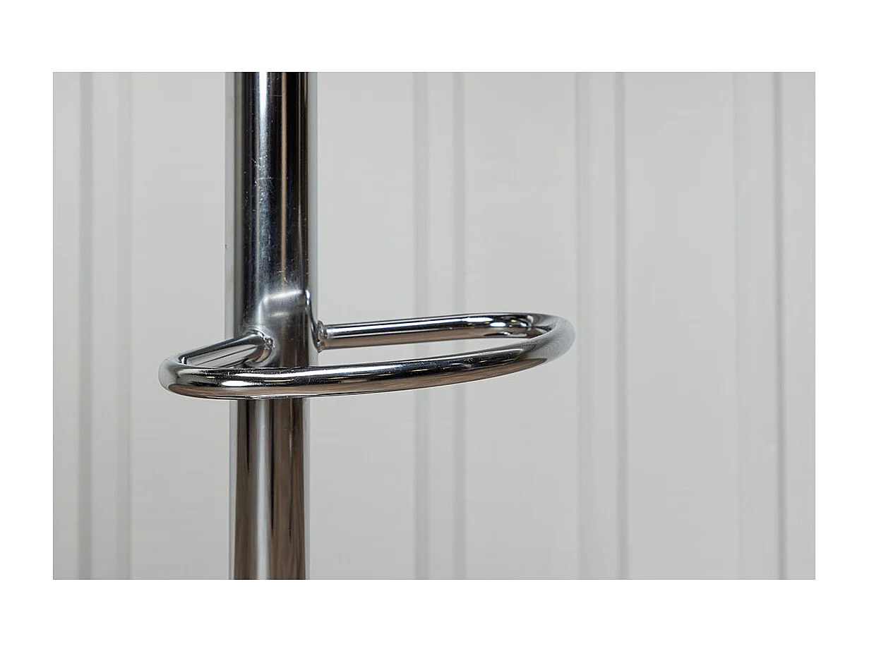 Jonna tabouret de bar cuir PU noir.