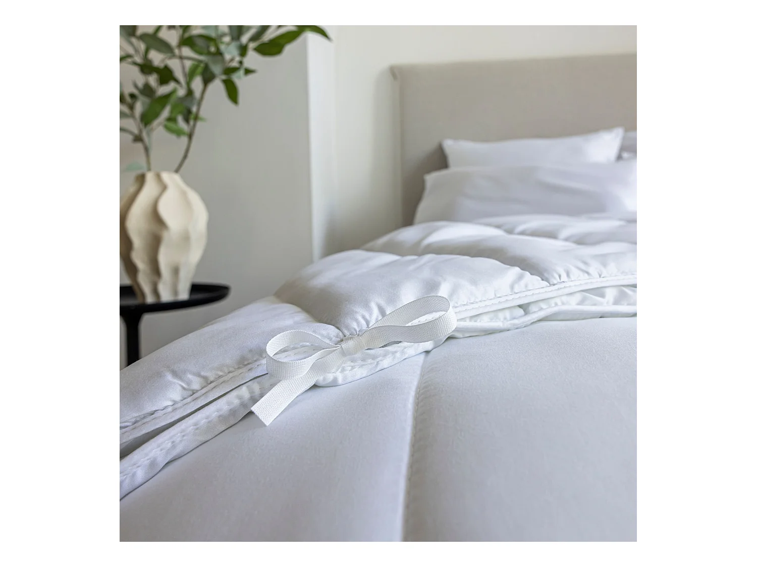 Pack couette 4 saisons 140x200 et oreiller moelleux - Someo