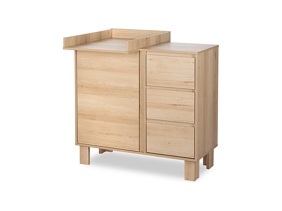 Plan à langer Littlesky by Klups Olivia Bois