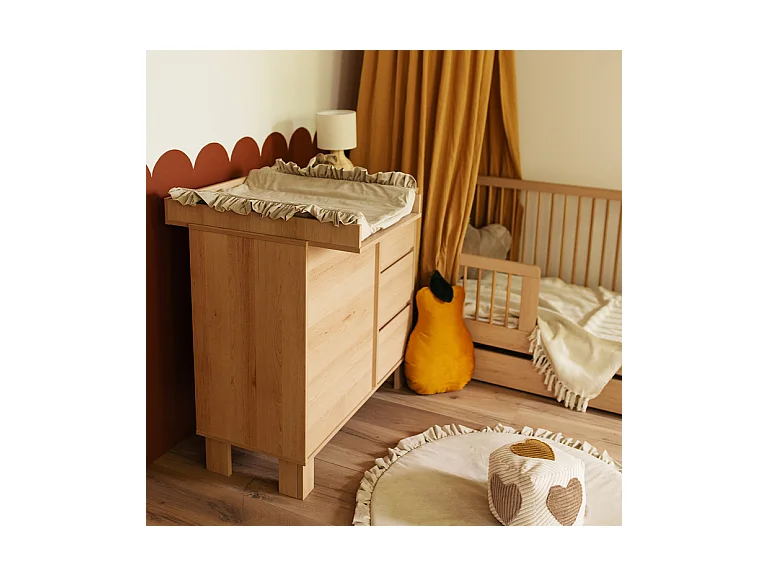 Plan à langer Littlesky by Klups Olivia Bois