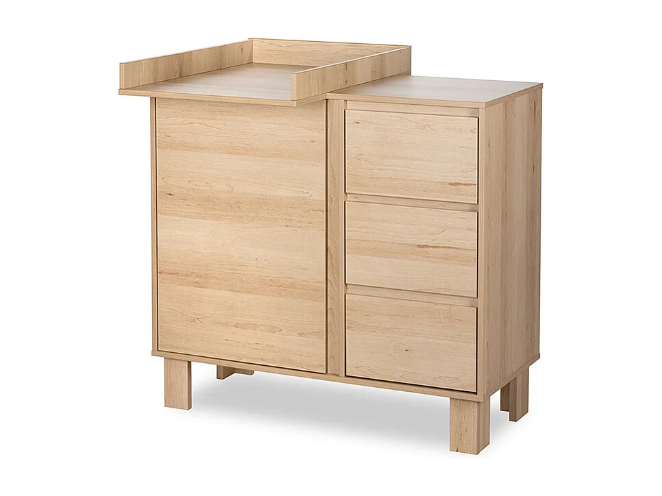 Plan à langer Littlesky by Klups Olivia Bois