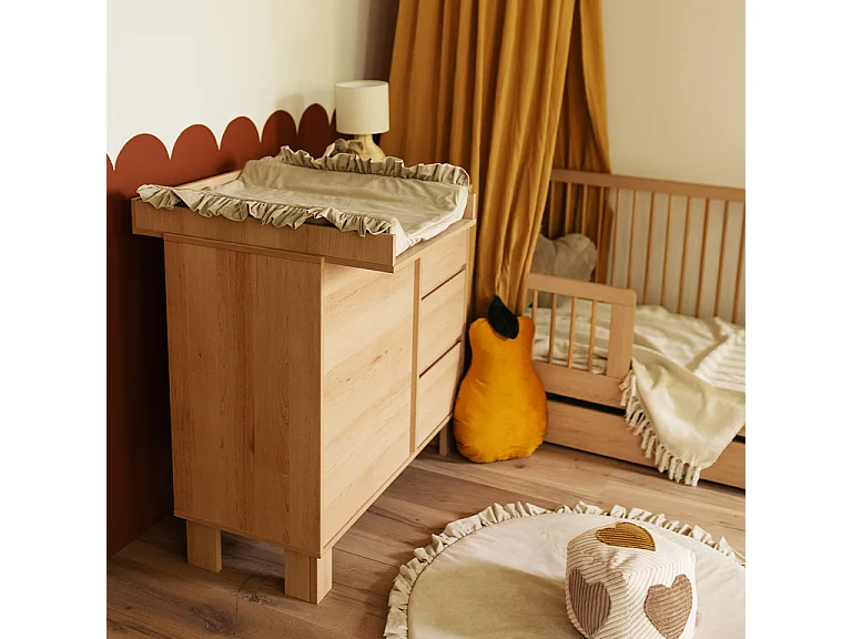 Plan à langer Littlesky by Klups Olivia Bois