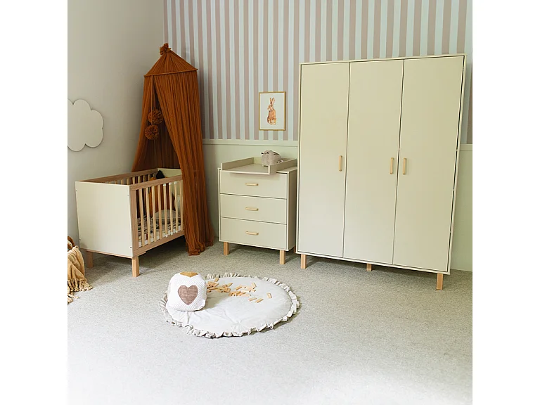 Plan à langer Littlesky by Klups Laura Champagne